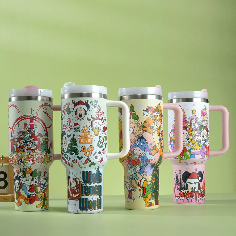 Coolvaya Disney Holiday Tumbler | 40oz