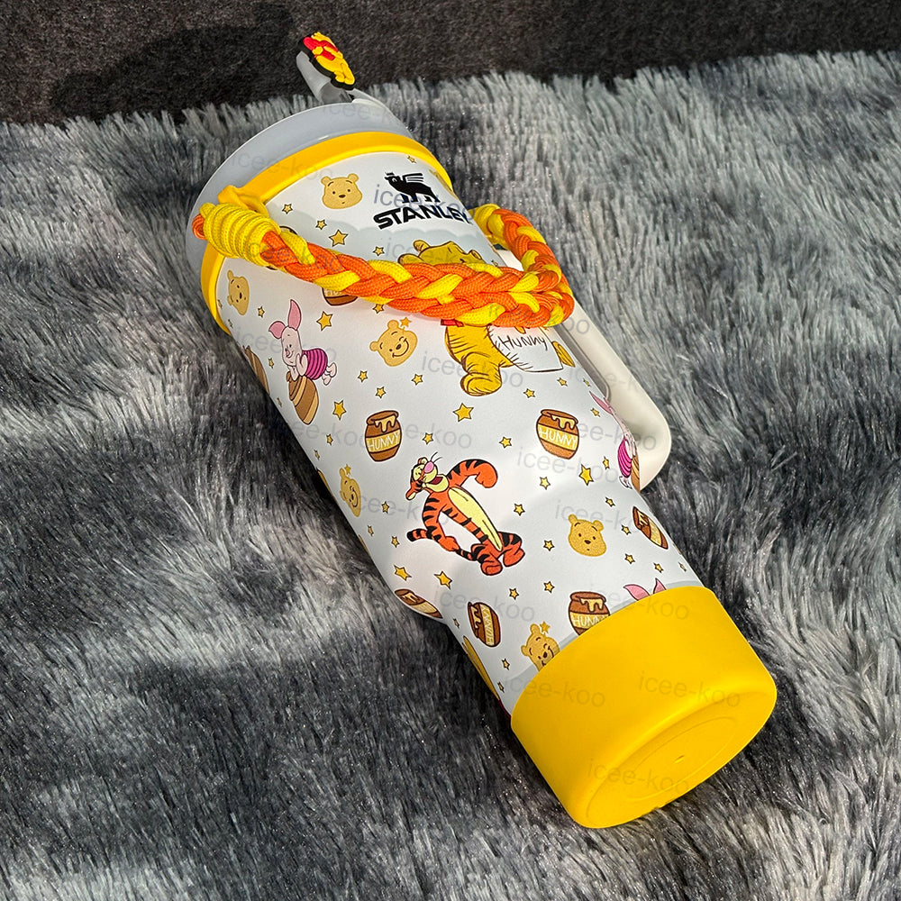 Coolvaya Honeybee Friends 40oz Tumbler — Winnie Edition