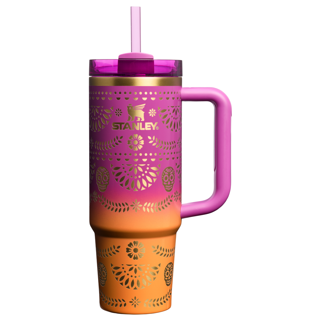 Coolvaya Day of the Dead Inspired Tumbler-40oz