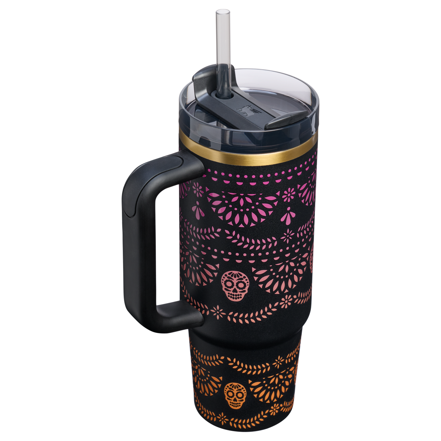 Coolvaya Day of the Dead Inspired Tumbler-40oz