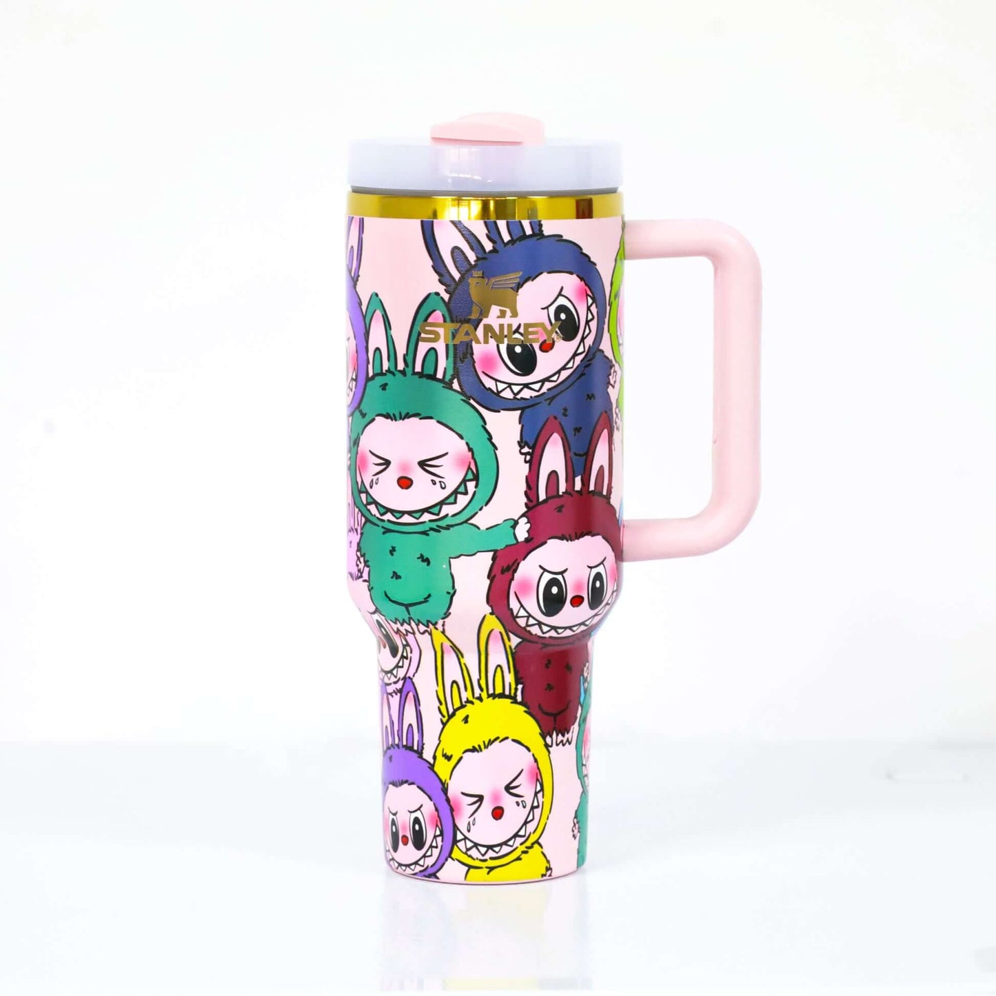 Coolvaya® Labubu Limited Edition 40oz Travel Tumbler