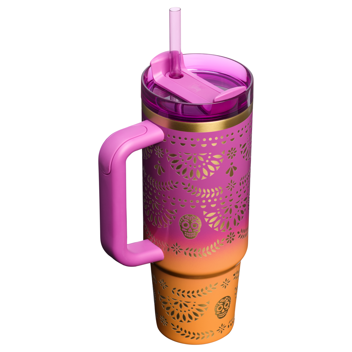 Coolvaya Day of the Dead Inspired Tumbler-40oz