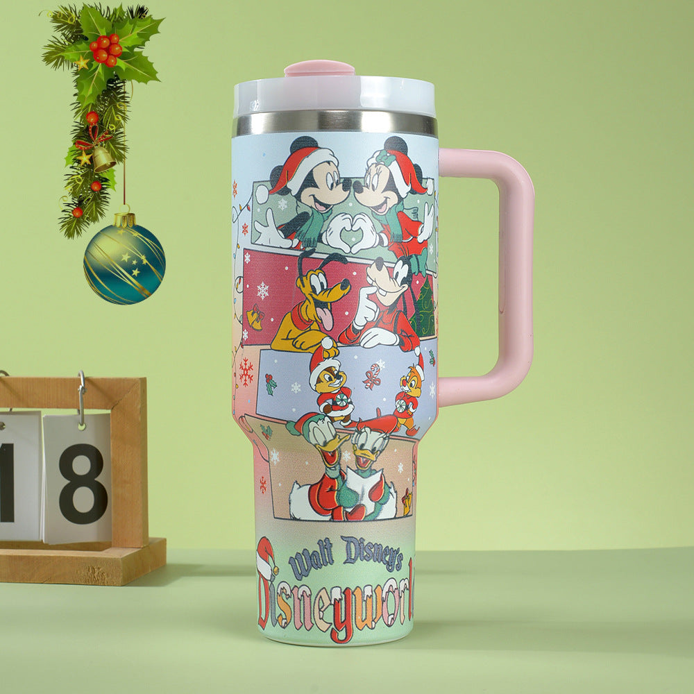 Coolvaya Disney Holiday Tumbler | 40oz