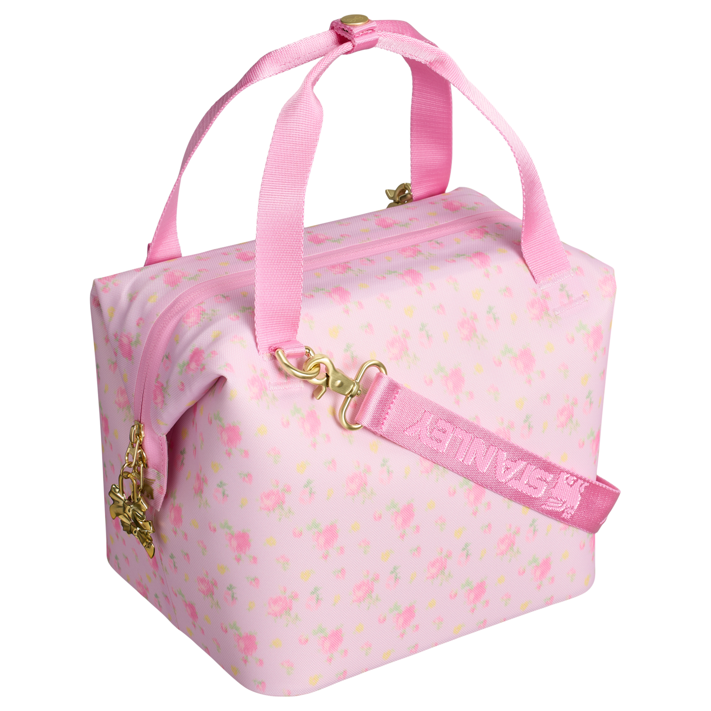 Coolvaya LoveShackFancy All Day Julienne Mini Cooler | 10 Can | 7.4 QT | 7.0 L