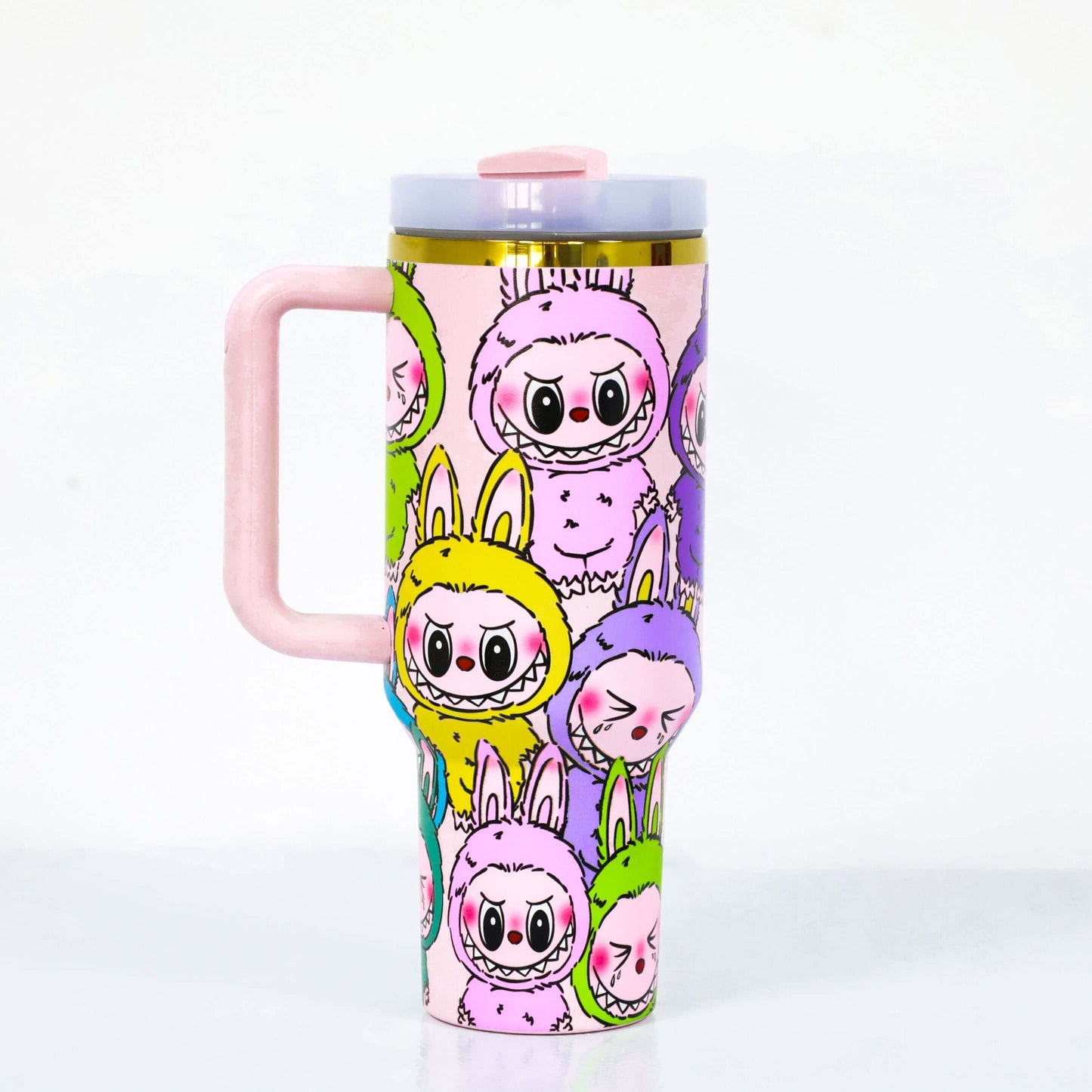 Coolvaya® Labubu Limited Edition 40oz Travel Tumbler