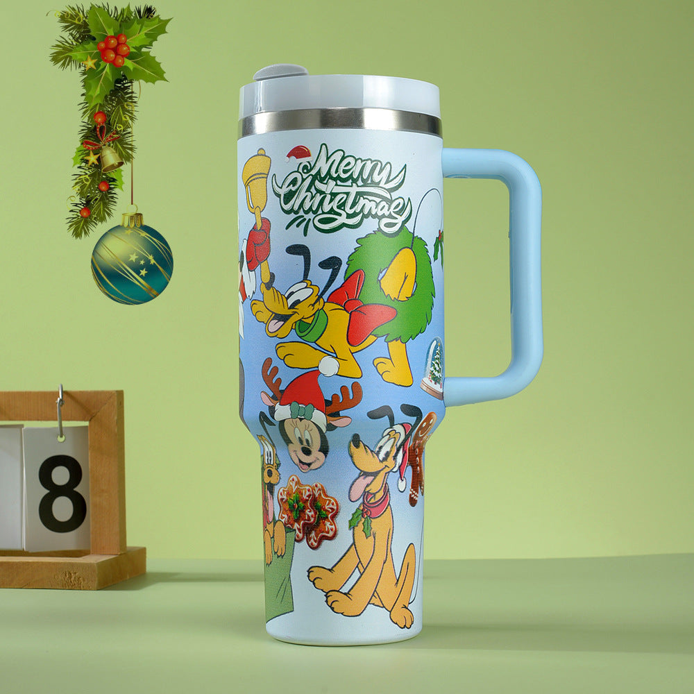 Coolvaya Disney Holiday Tumbler | 40oz