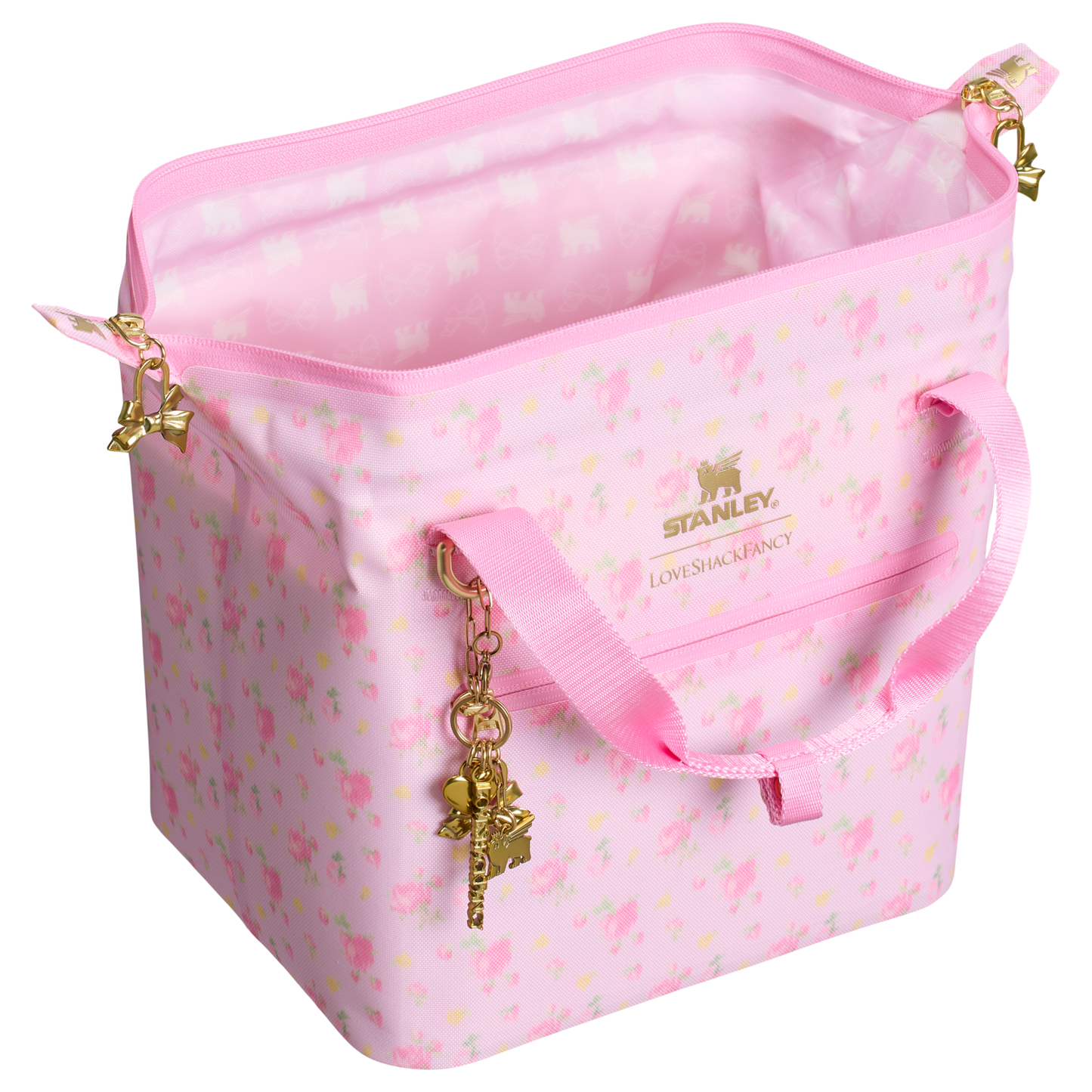 Coolvaya LoveShackFancy All Day Julienne Mini Cooler | 10 Can | 7.4 QT | 7.0 L