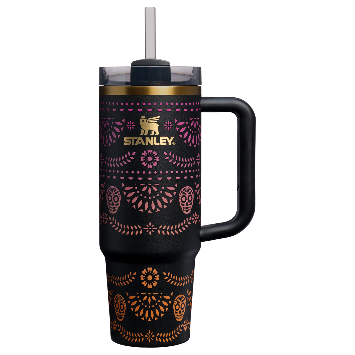 Coolvaya Day of the Dead Inspired Tumbler-40oz