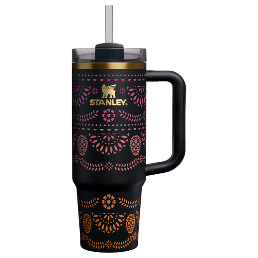 Coolvaya Day of the Dead Inspired Tumbler-40oz