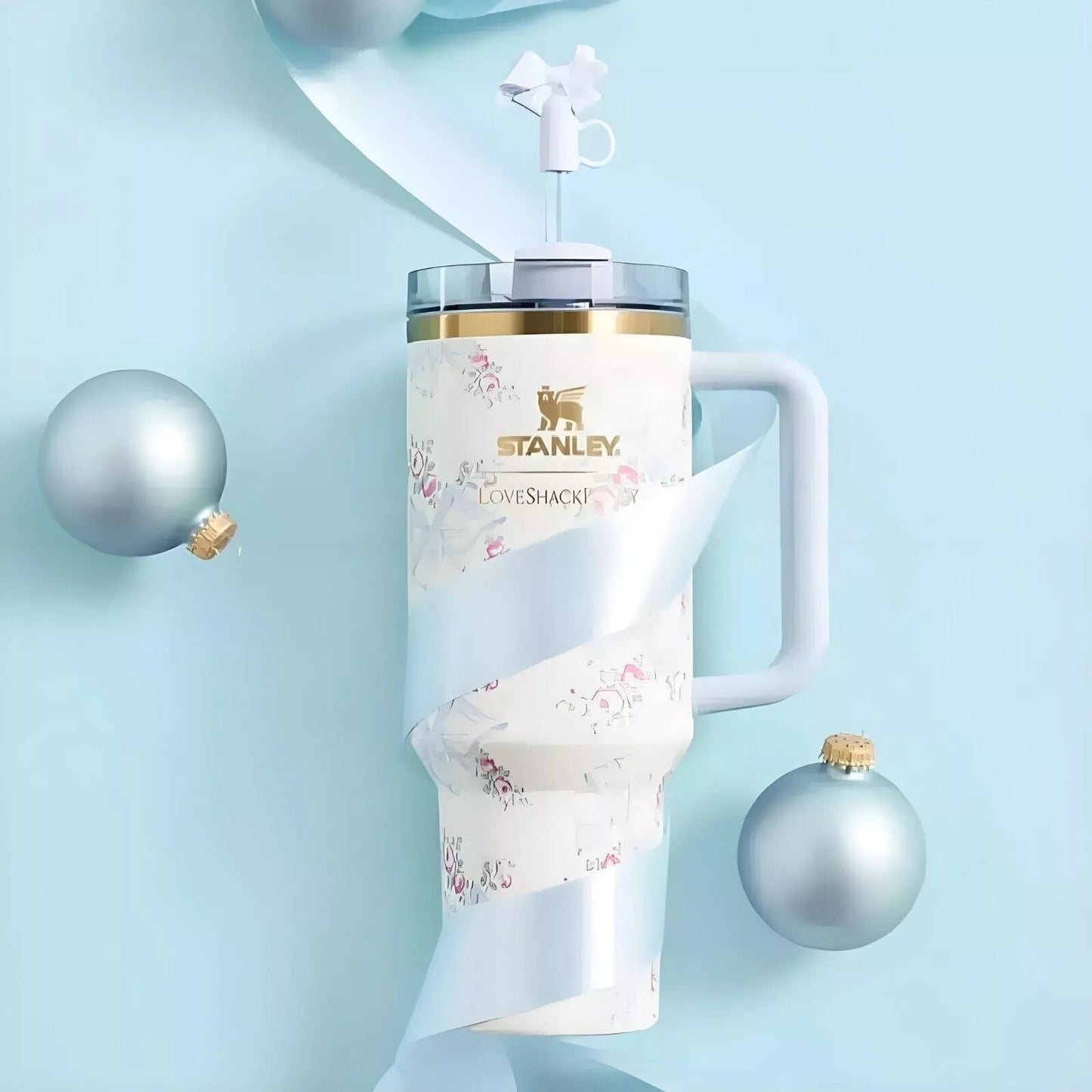 Coolvaya x LSF Limited Edition Holiday 40 ozTumbler