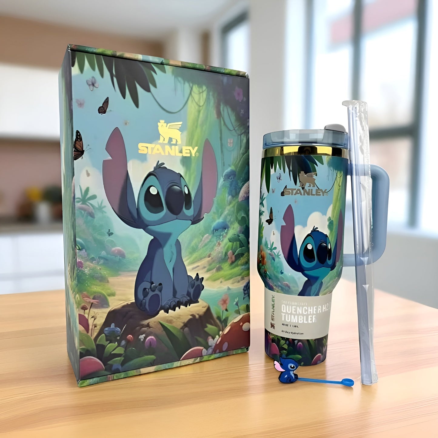Coolvaya Stitch 40oz Tumbler