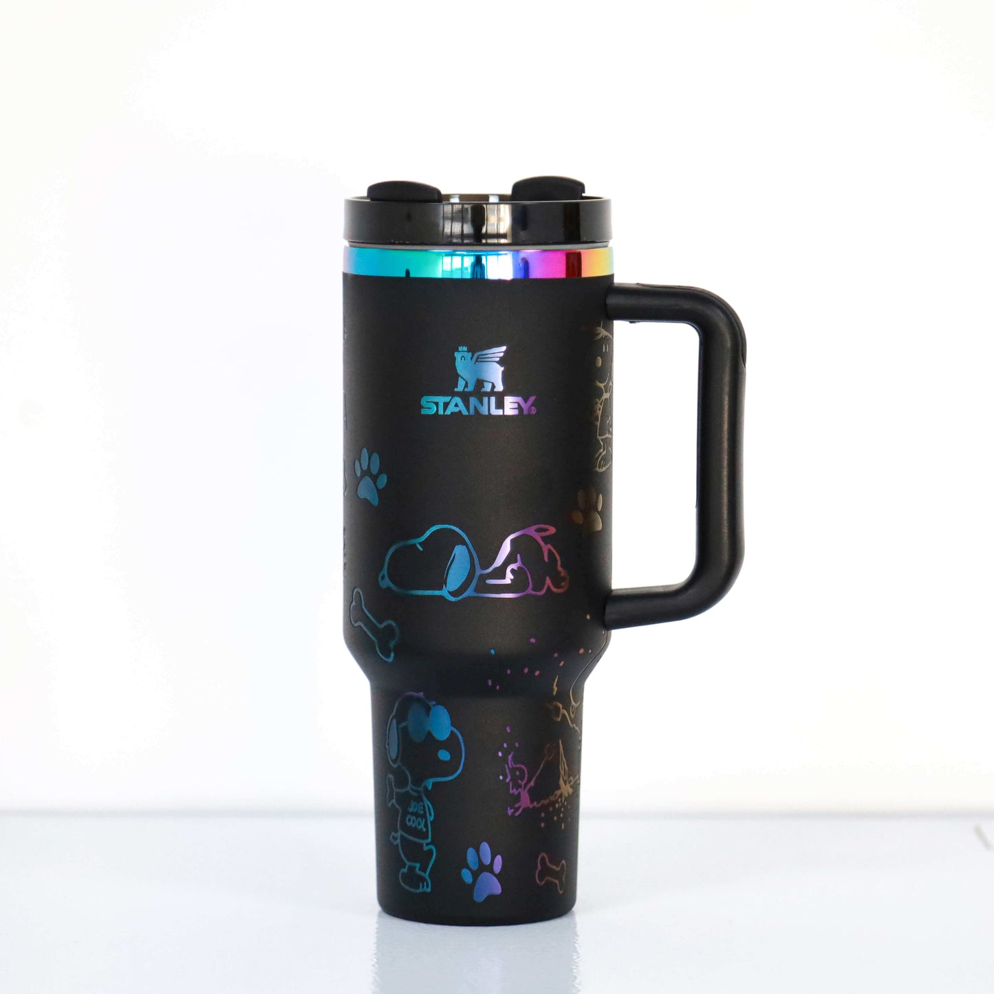 Coolvaya 40oz Tumblers with Snoopy