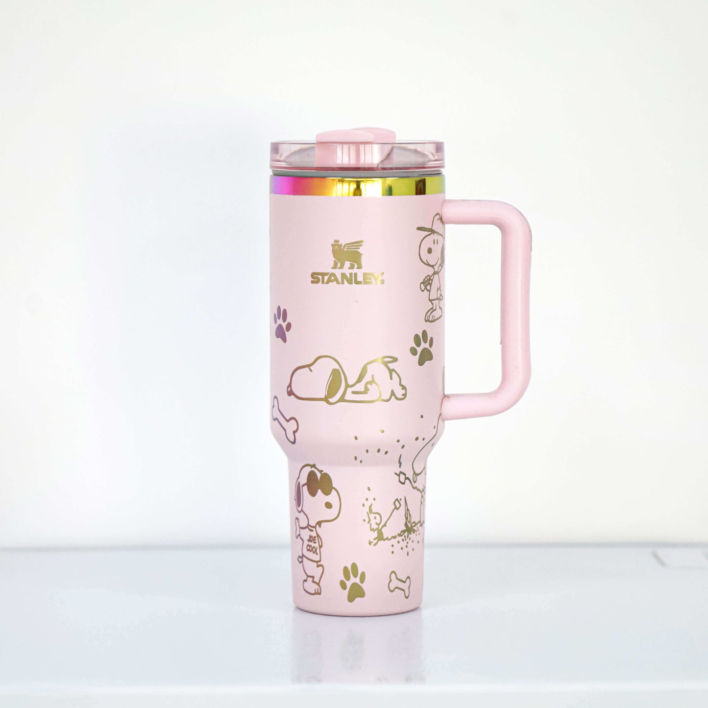 Coolvaya 40oz Tumblers with Snoopy