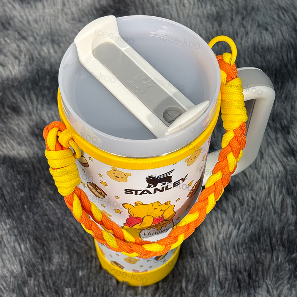 Coolvaya Honeybee Friends 40oz Tumbler — Winnie Edition
