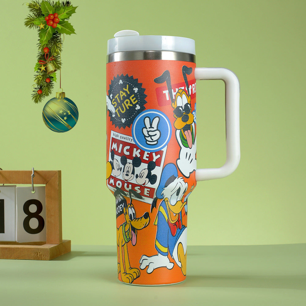 Coolvaya Disney Holiday Tumbler | 40oz