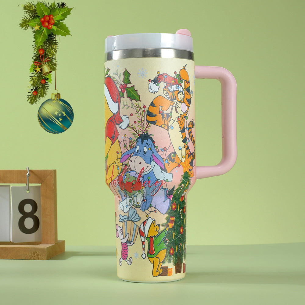 Coolvaya Disney Holiday Tumbler | 40oz