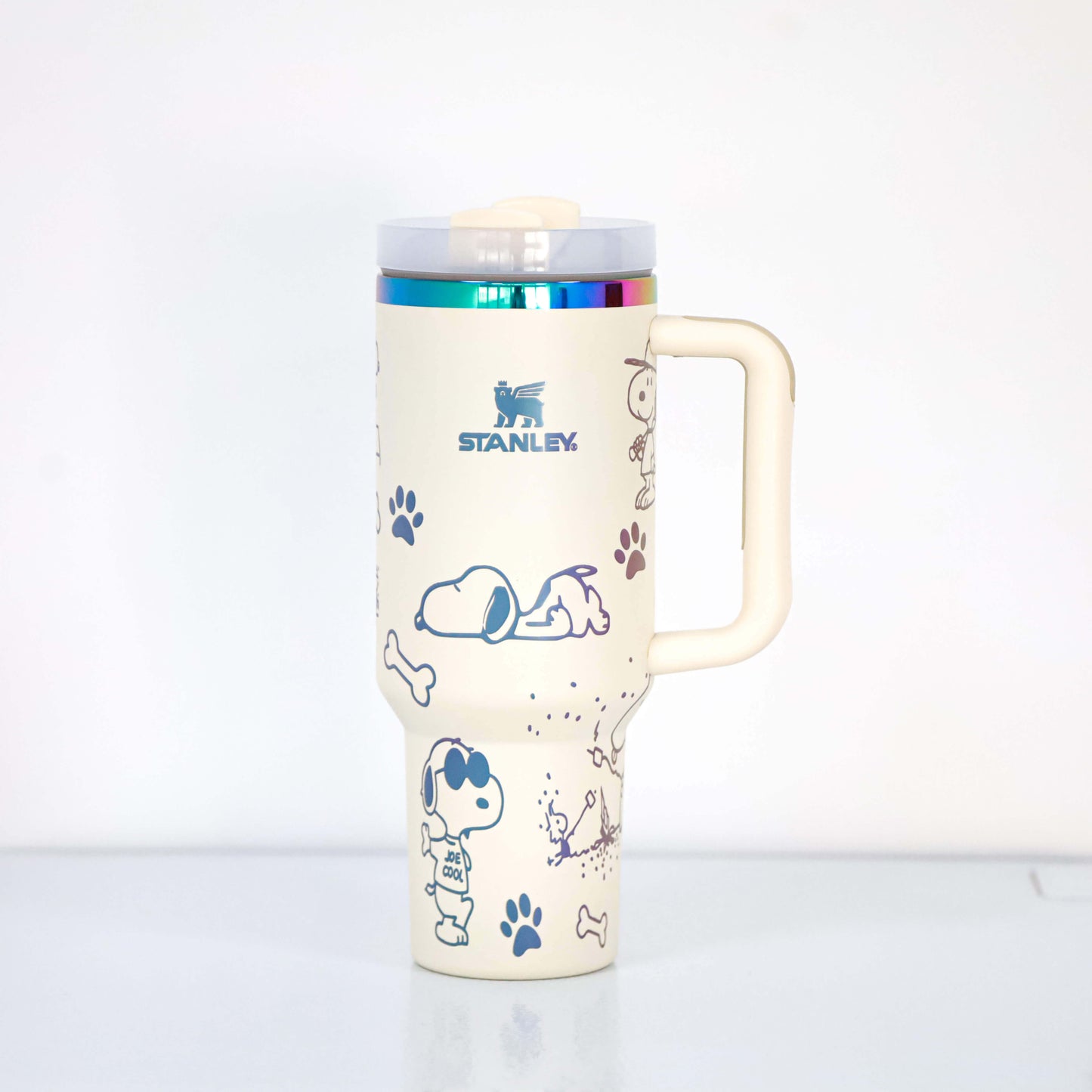 Coolvaya 40oz Tumblers with Snoopy
