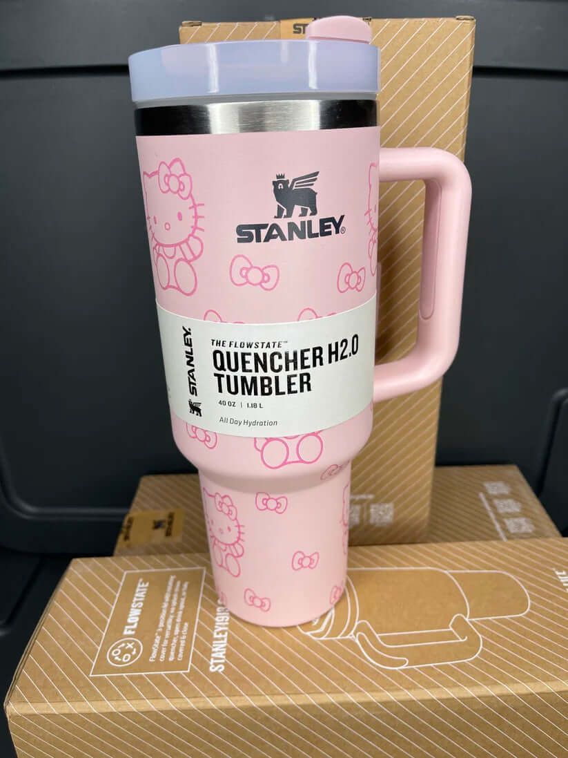 Coolvaya Hello Kitty Limited Edition 40 Oz