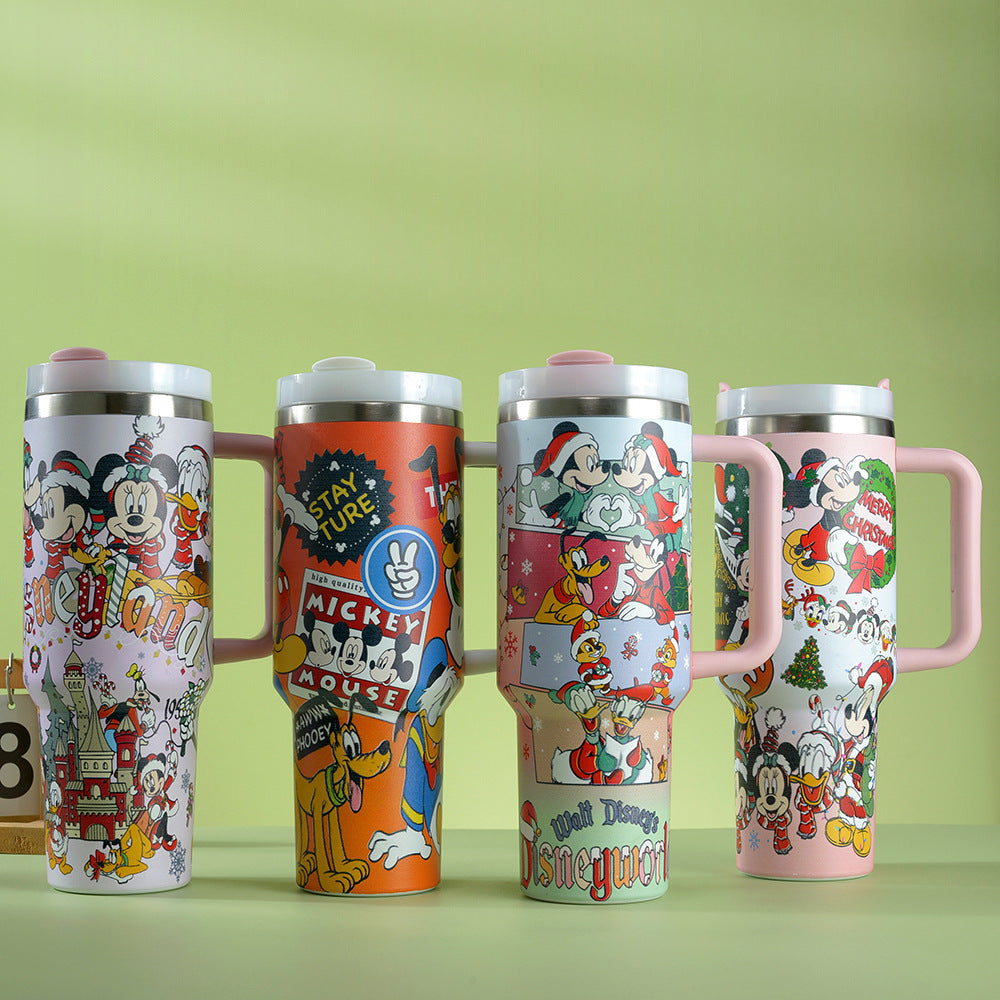Coolvaya Disney Holiday Tumbler | 40oz