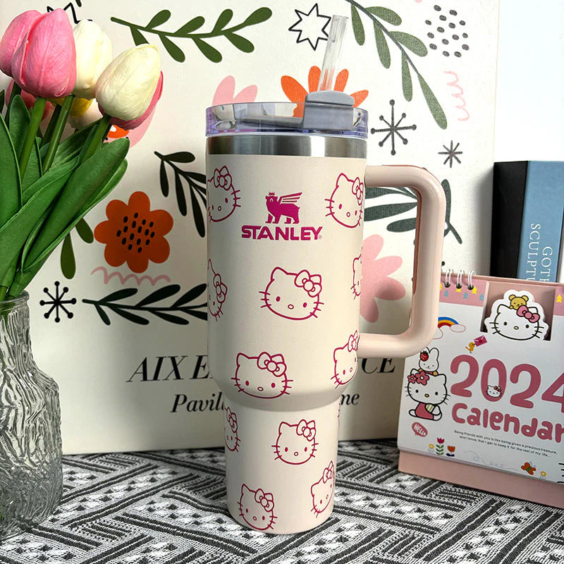 Coolvaya Hello Kitty Limited Edition 40 Oz