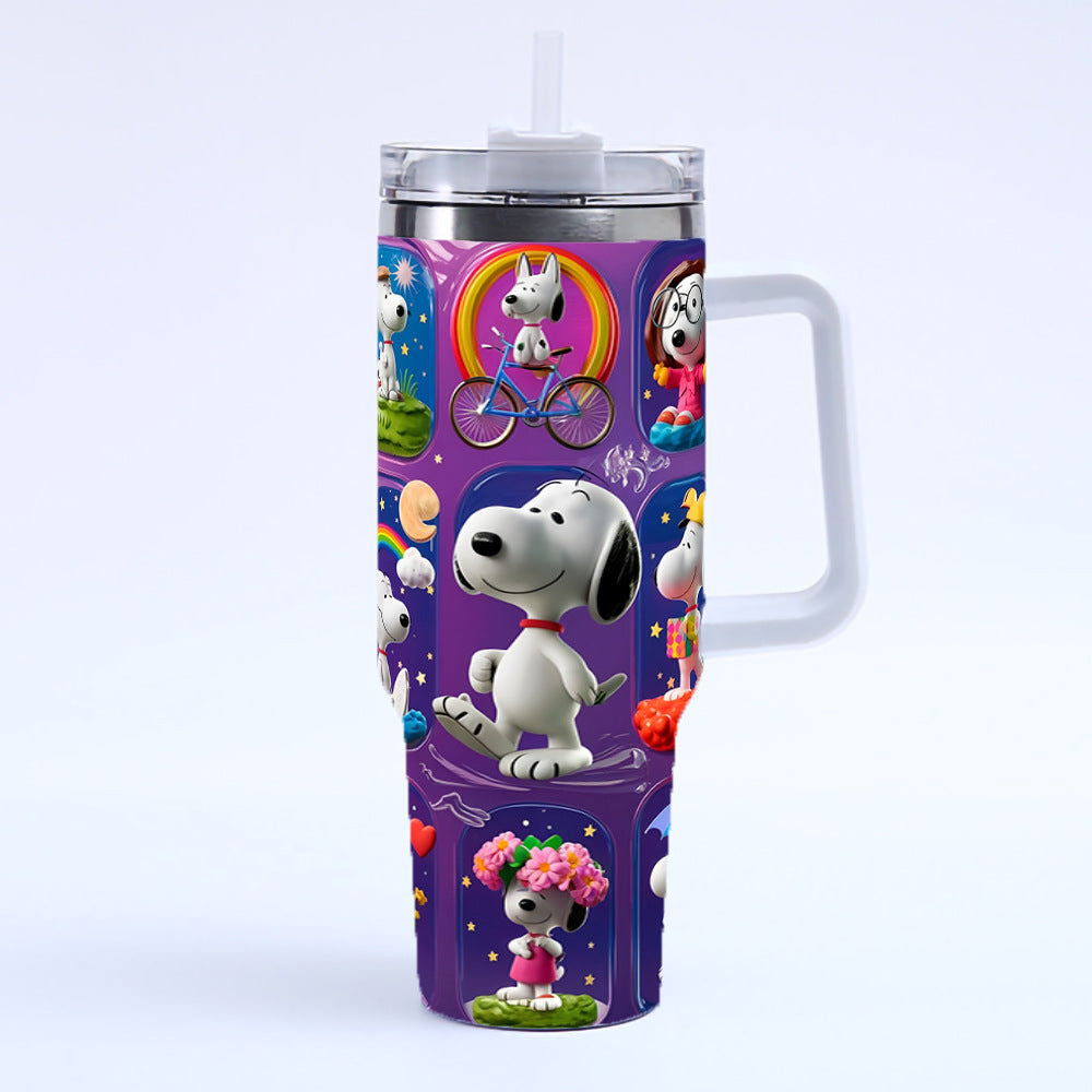 🌈 Sip from a Snoopy Dreamland ☁️