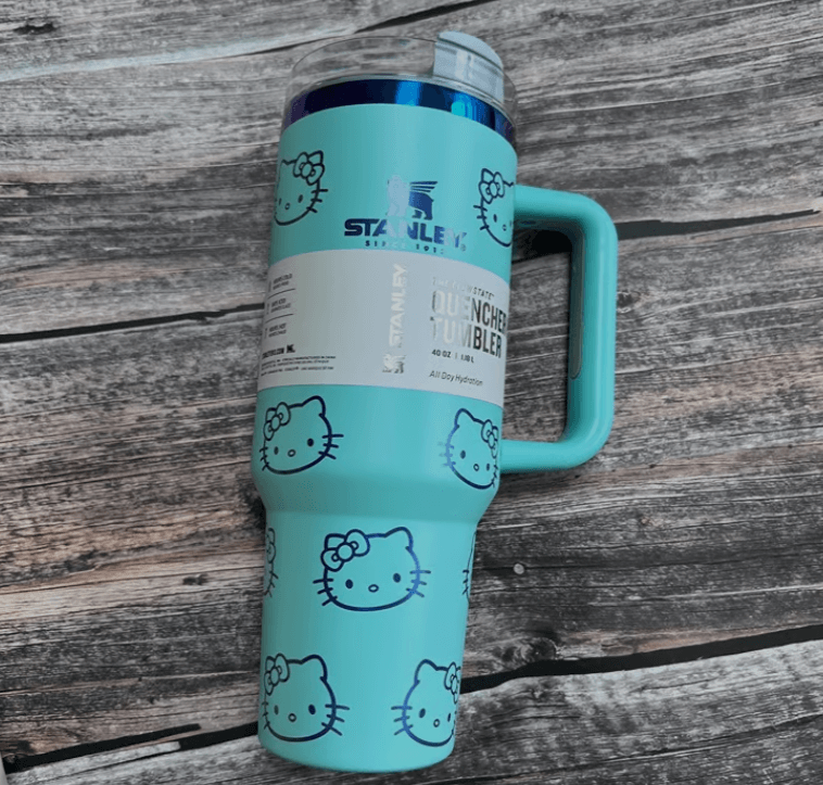 Coolvaya Hello Kitty Limited Edition 40 Oz