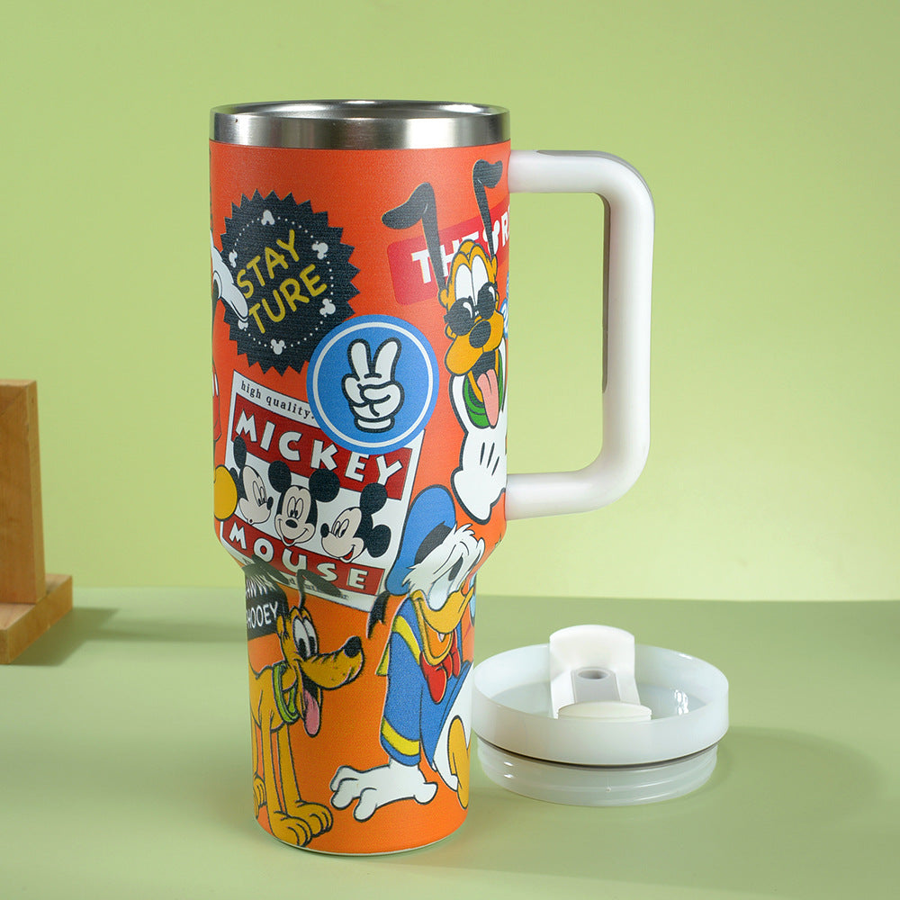 Coolvaya Disney Holiday Tumbler | 40oz