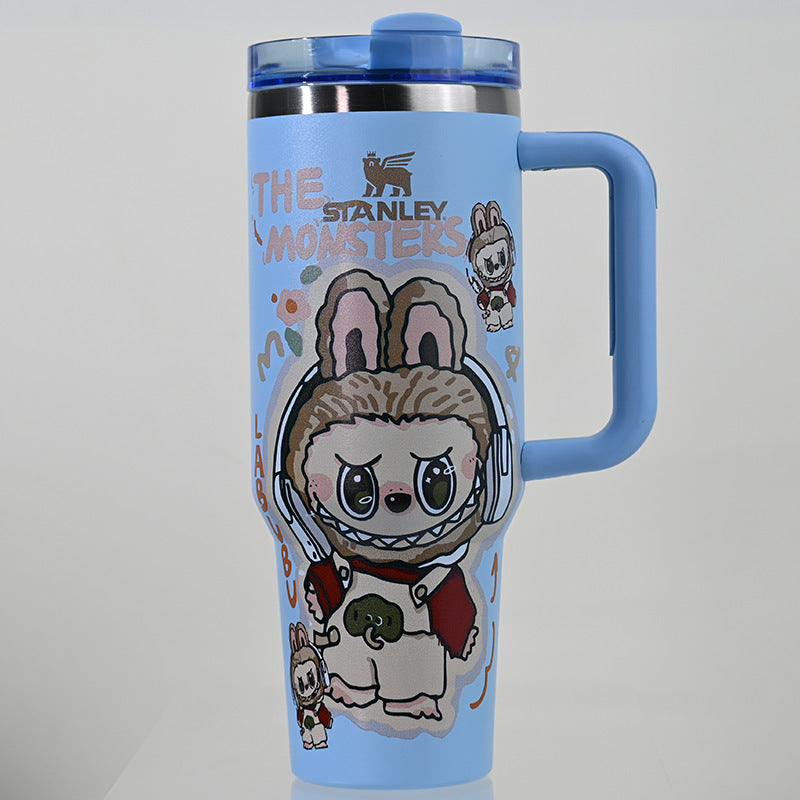 Labubu 40oz Adventure Tumbler