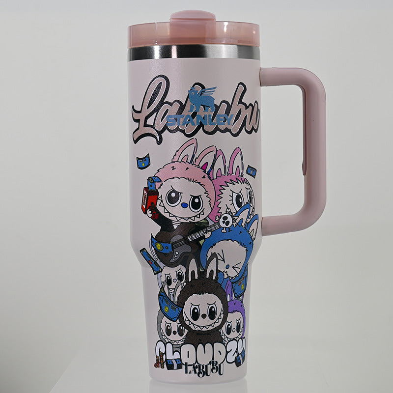 Labubu 40oz Adventure Tumbler