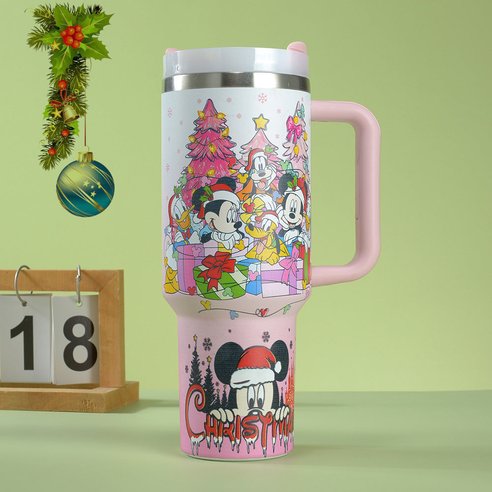 Coolvaya Disney Holiday Tumbler | 40oz