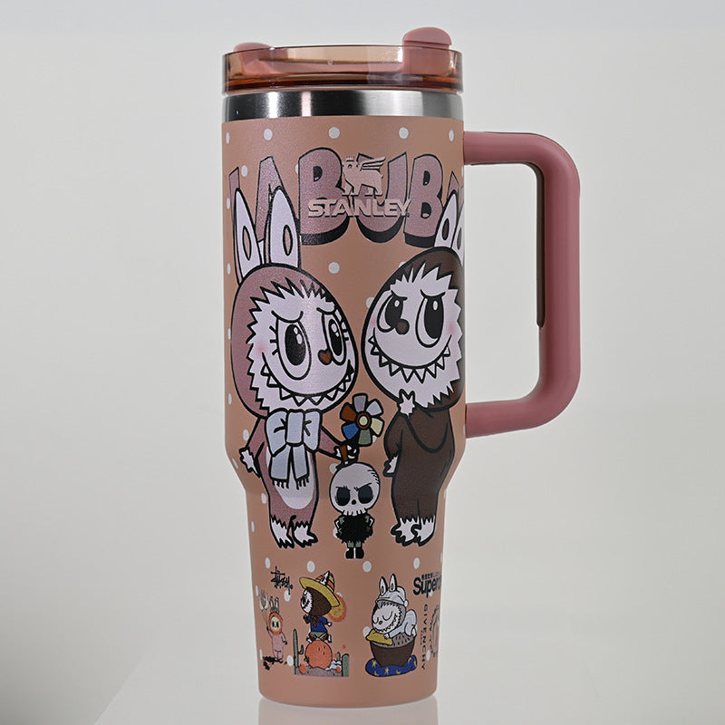Labubu 40oz Adventure Tumbler