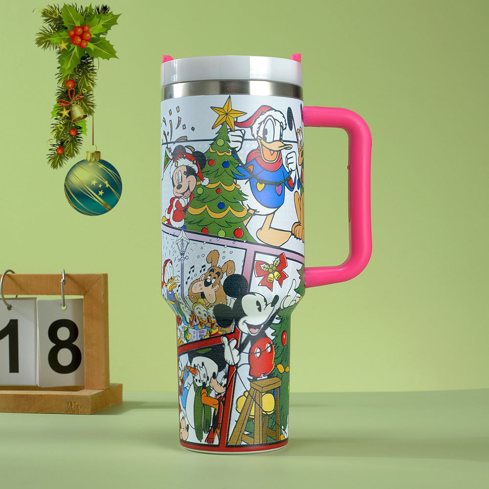 Coolvaya Disney Holiday Tumbler | 40oz