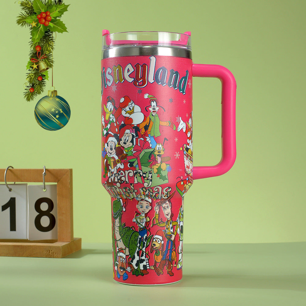 Coolvaya Disney Holiday Tumbler | 40oz