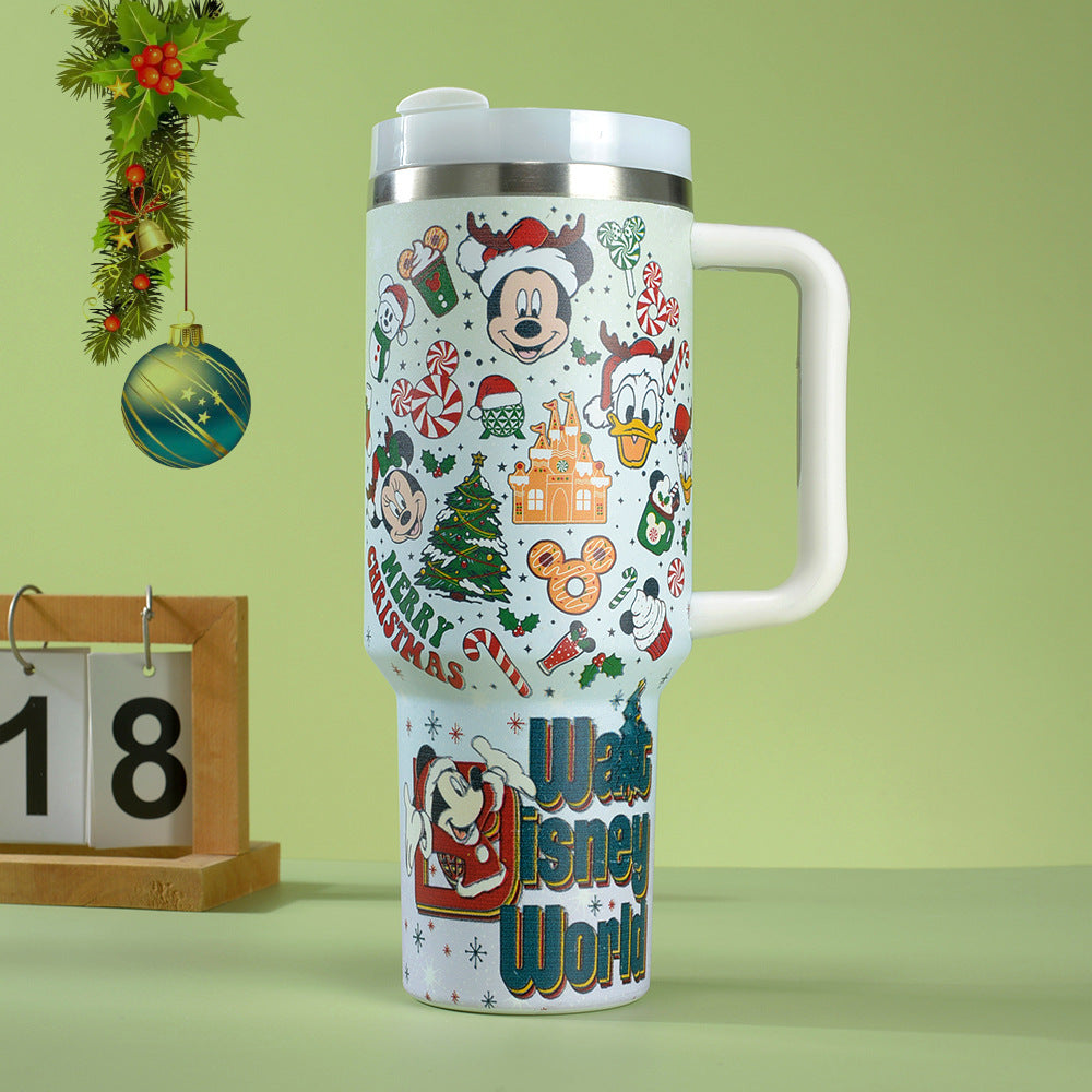 Coolvaya Disney Holiday Tumbler | 40oz