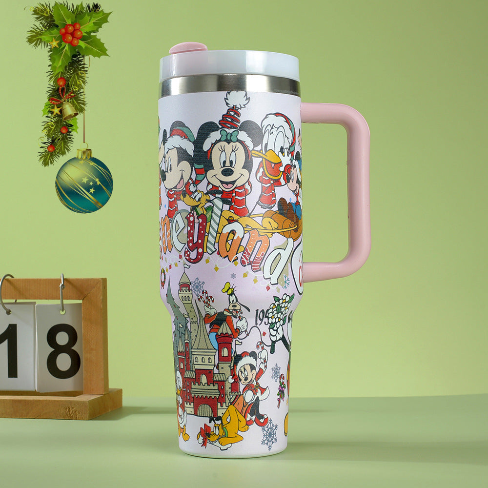 Coolvaya Disney Holiday Tumbler | 40oz