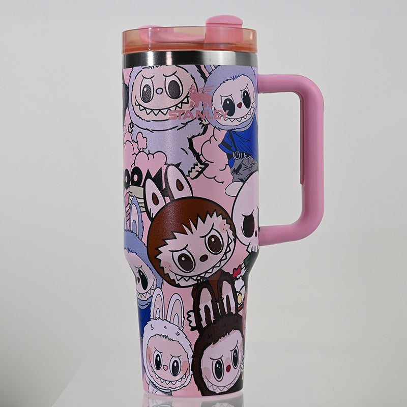 Labubu 40oz Adventure Tumbler