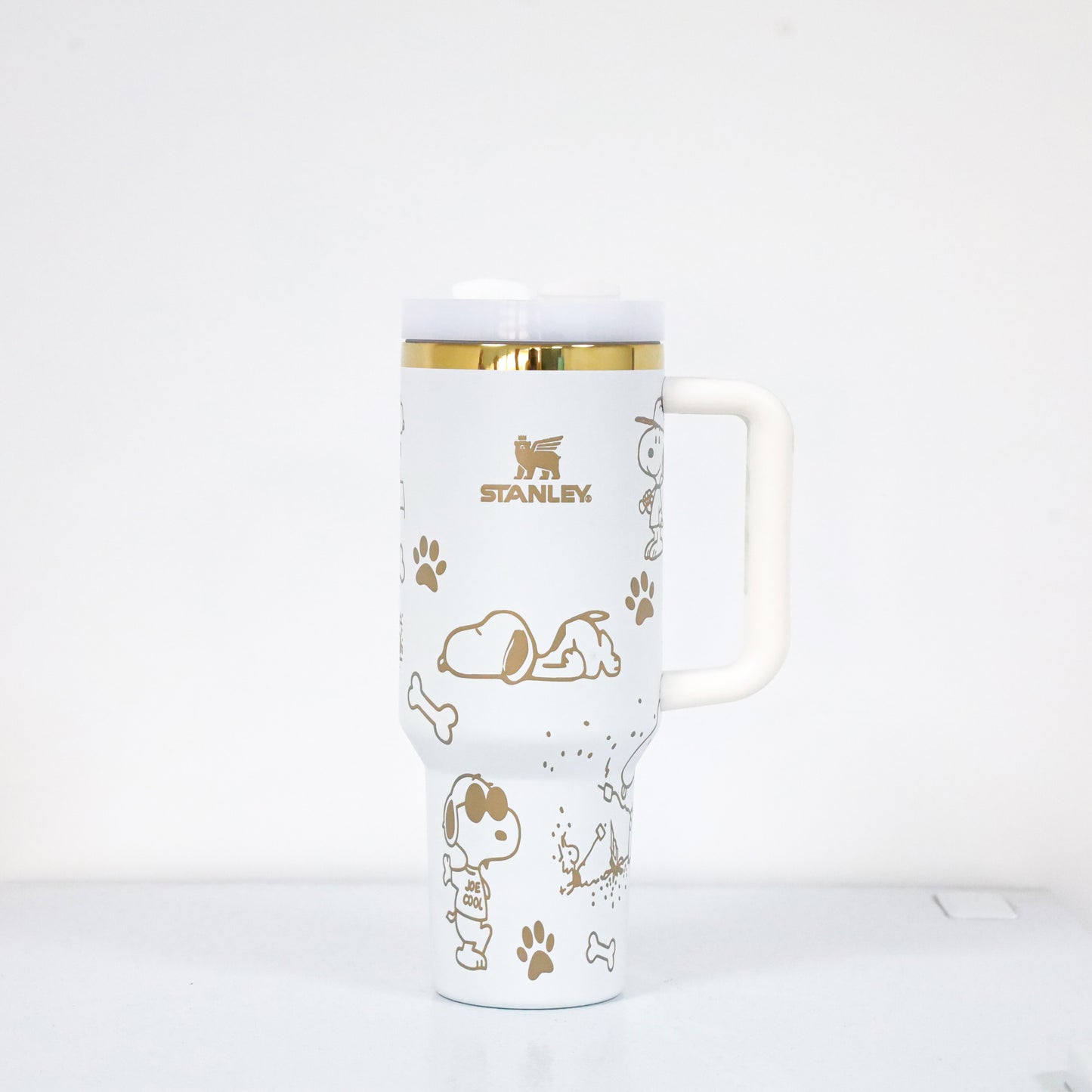 Coolvaya 40oz Tumblers with Snoopy