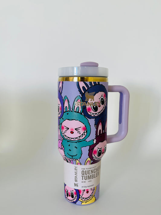 Labubu 40oz Quencher Tumbler – Mischief Parade Edition