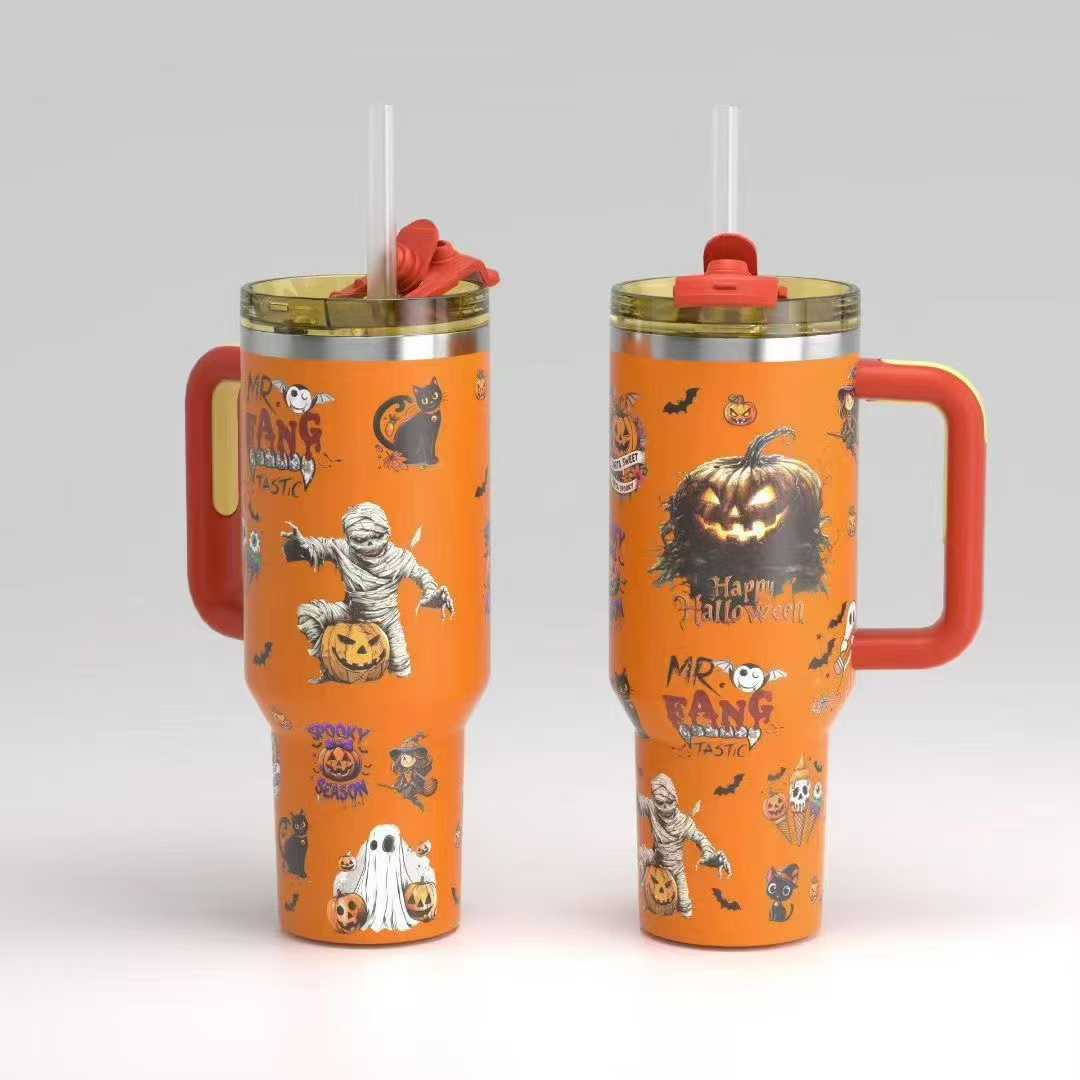 Coolvaya Halloween Edition Tumbler