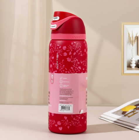 Cartoon Vacuum Flasks & Thermoses Water Bottle-32z