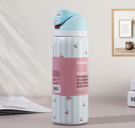 Cartoon Vacuum Flasks & Thermoses Water Bottle-32z
