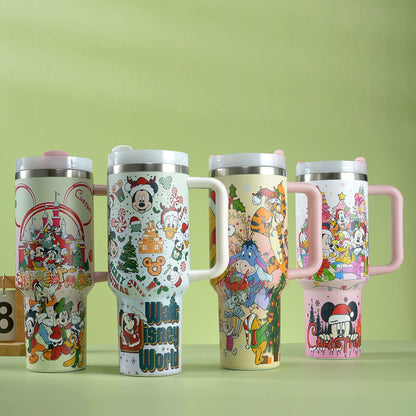 Coolvaya Disney Holiday Tumbler | 40oz