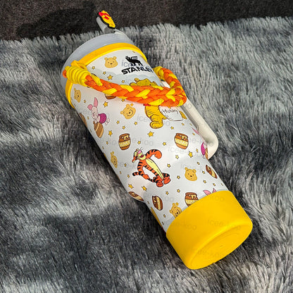 Coolvaya Honeybee Friends 40oz Tumbler — Winnie Edition