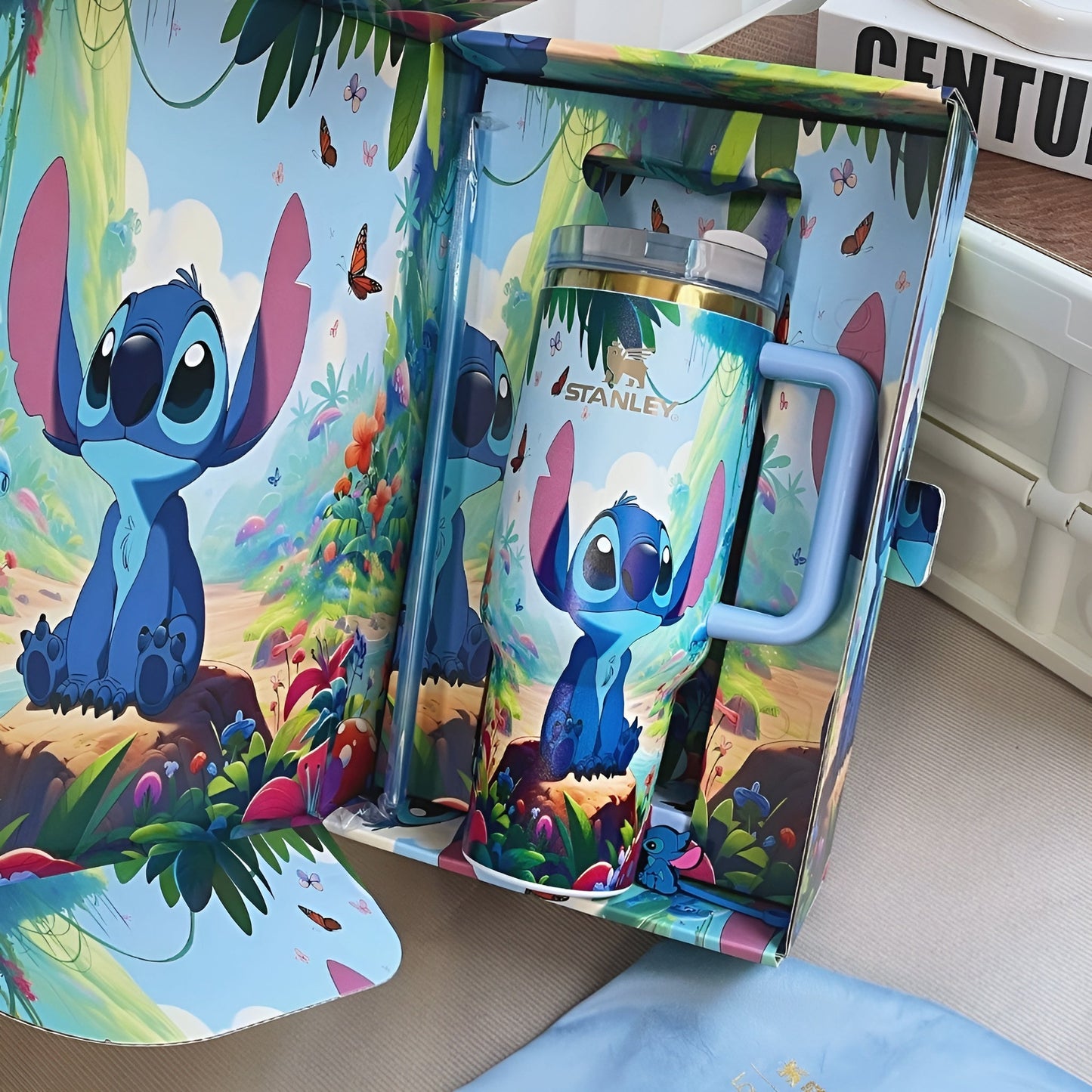 Coolvaya Stitch 40oz Tumbler