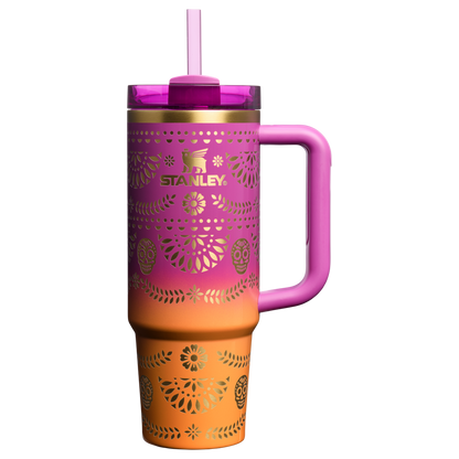 Coolvaya Day of the Dead Inspired Tumbler-40oz