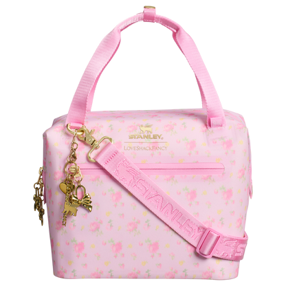 Coolvaya LoveShackFancy All Day Julienne Mini Cooler | 10 Can | 7.4 QT | 7.0 L