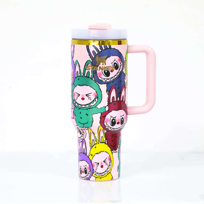 Coolvaya® Labubu Limited Edition 40oz Travel Tumbler