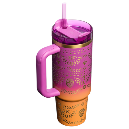 Coolvaya Day of the Dead Inspired Tumbler-40oz