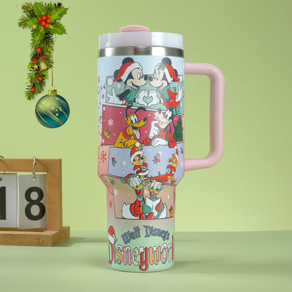 Coolvaya Disney Holiday Tumbler | 40oz
