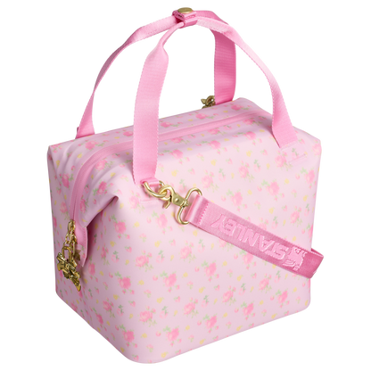 Coolvaya LoveShackFancy All Day Julienne Mini Cooler | 10 Can | 7.4 QT | 7.0 L